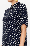 Navy Blue Mini dress 93168