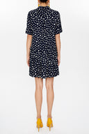 Navy Blue Mini dress 93168