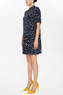Navy Blue Mini dress 93168