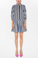 Striped Mini dress 93168