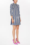 Striped Mini dress 93168