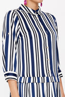 Striped Mini dress 93168