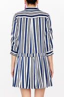 Striped Mini dress 93168