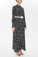 Patterned Printed maxi dress 93238