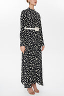 Patterned Printed maxi dress 93238