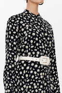 Patterned Printed maxi dress 93238