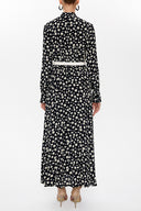 Patterned Printed maxi dress 93238