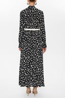 Patterned Printed maxi dress 93238