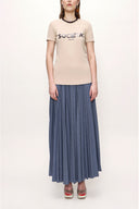 Beige Printed tshirt 19831