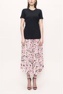 Black Printed tshirt 19832