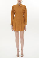 Cinnamon Fitted waist mini dress 93324