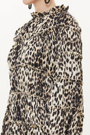 Pars Pleated Midi Dress  93333