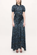 Python Asymmetric cut dress 93384