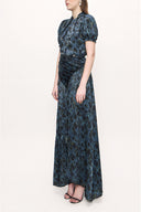 Python Asymmetric cut dress 93384