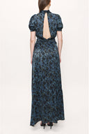 Python Asymmetric cut dress 93384