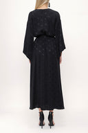 Black Kimono dress 93403