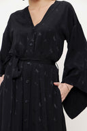 Black Kimono dress 93403