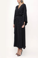Black Kimono dress 93403