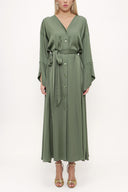 Khaki Kimono dress 93403