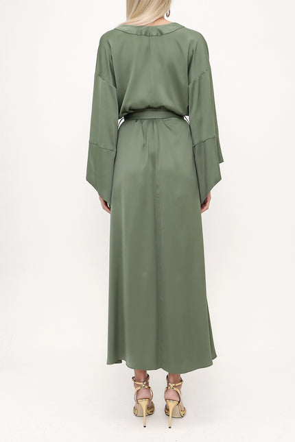 Kimono Kollu Elbise 93403