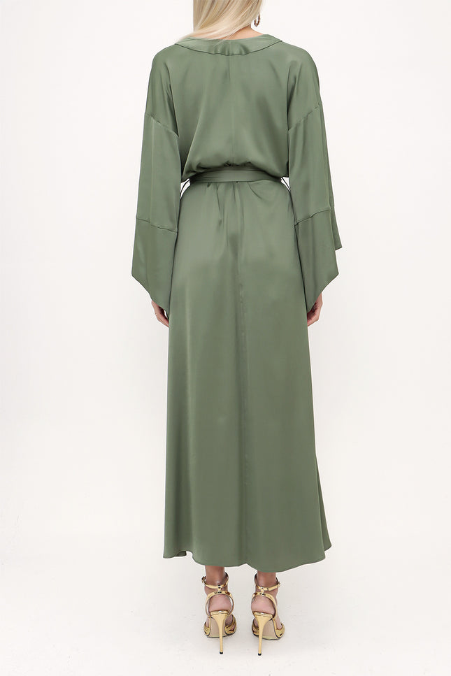 Kimono Kollu Elbise 93403