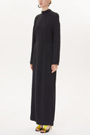 Black Zip detail dress 93482