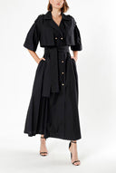 Black Reefing trenchdress   93501