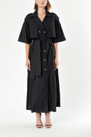 Black Reefing trenchdress   93501
