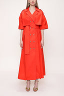 Red Reefing trenchdress   93501