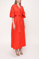 Red Reefing trenchdress   93501