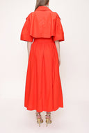 Red Reefing trenchdress   93501