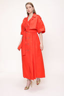 Red Reefing trenchdress   93501