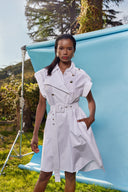 White Shirt dress 93528