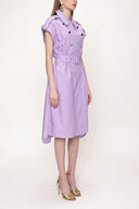 Lilac Shirt dress 93528