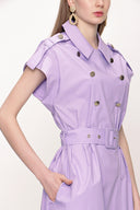 Lilac Shirt dress 93528