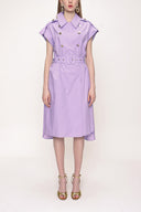 Lilac Shirt dress 93528