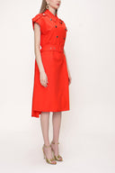 Red Shirt dress 93528