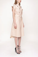 Beige Shirt dress 93528