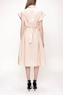 Beige Shirt dress 93528