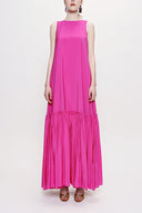 Fuchsia Sleeveless dress 93745