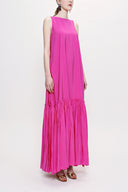 Fuchsia Sleeveless dress 93745