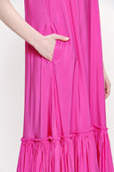 Fuchsia Sleeveless dress 93745