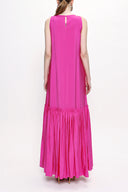 Fuchsia Sleeveless dress 93745