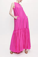 Fuchsia Sleeveless dress 93745