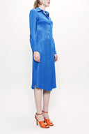 Blue Shirt  dress 93765