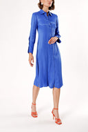 Sax Shirt  dress 93765