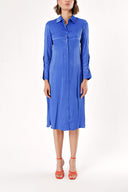 Sax Shirt  dress 93765