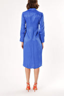 Sax Shirt  dress 93765