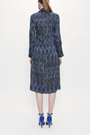 Spotted Shirt  dress 93765