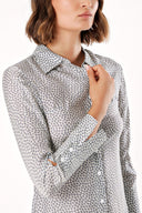 Floral Printed Shirt  dress 93765